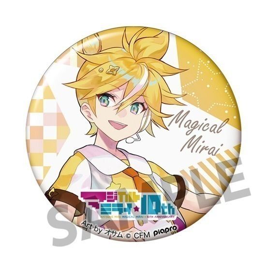 単品】初音ミク「マジカルミライ」10th Anniversary 缶バッジ