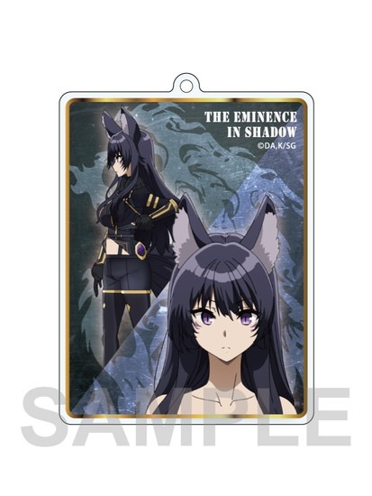 TVアニメ 陰の実力者になりたくて！ アクリルキーホルダー デルタ