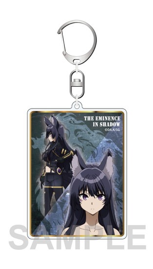 TVアニメ 陰の実力者になりたくて！ アクリルキーホルダー デルタ