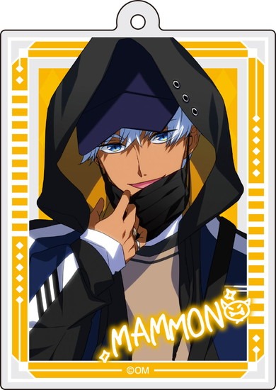 Obey Me！ 描き下ろしアクリルキーホルダー 2 マモン｜ホビーの総合