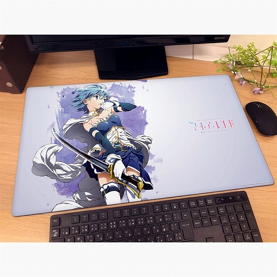 再販】マギアレコード 魔法少女まどか☆マギカ外伝 ラバーマット 美樹
