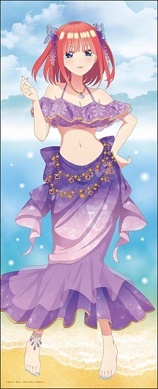 再販】五等分の花嫁∬ 描き下ろし 等身大タペストリー 2 中野 二乃