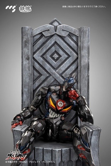 CCSTOYS 天元突破グレンラガン ラゼンガン 合金可動フィギュア｜ホビー