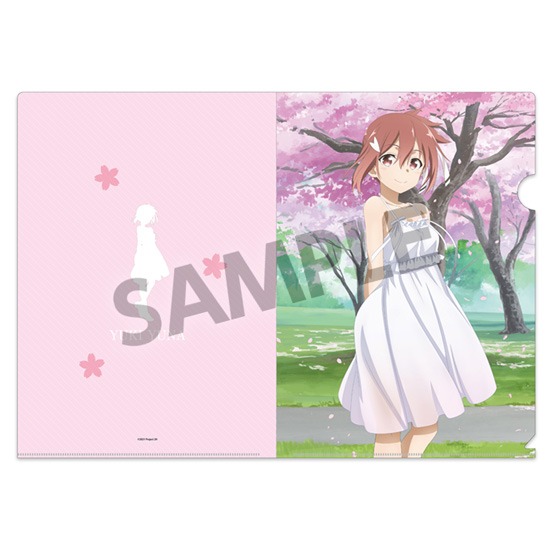 HS限定】結城友奈は勇者である -大満開の章- 描き下ろしクリアファイル
