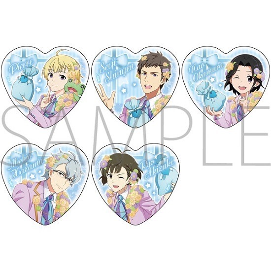 アイドルマスター SideM キャラバッジコレクション ホワイトデーライブ