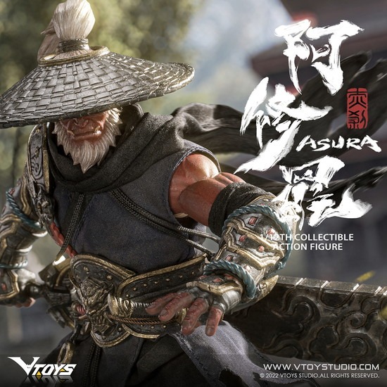 VTOYS VSD006 阿修羅 - 赤鬼 1/12スケール可動フィギュア｜ホビーの