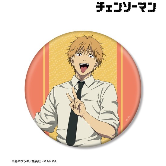 チェンソーマン デンジC BIG缶バッジ｜ホビーの総合通販サイト ホビー