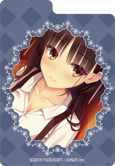 キャラクターデッキケースW 喫茶ステラと死神の蝶 四季ナツメ｜ホビー