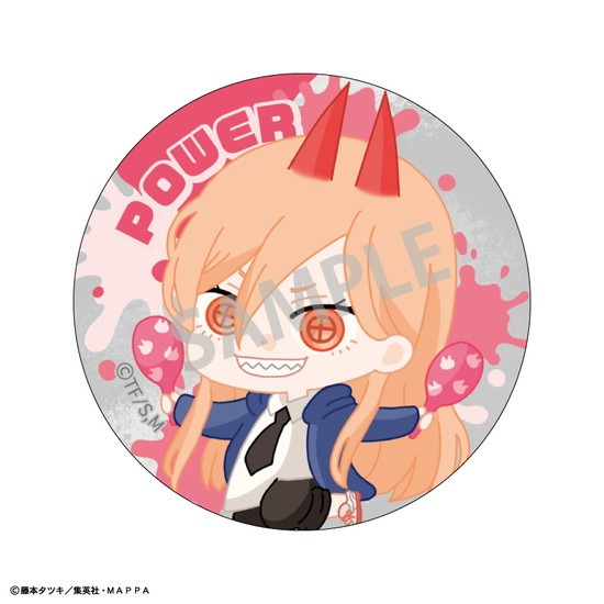 チェンソーマン トレーディング缶バッジ ENJOY MUSIC 9個入り1BOX