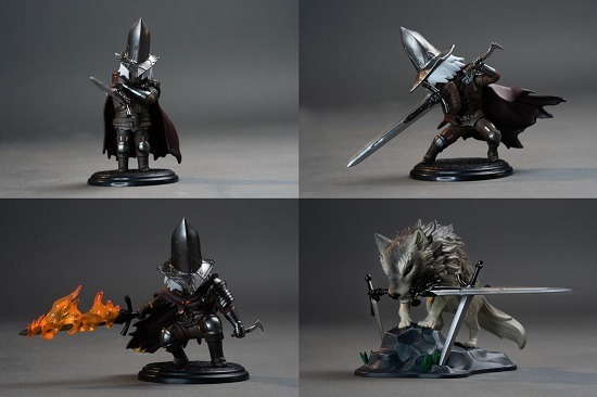 エモントイズ ダークソウル デフォルメフィギュア スペシャル 4個入り