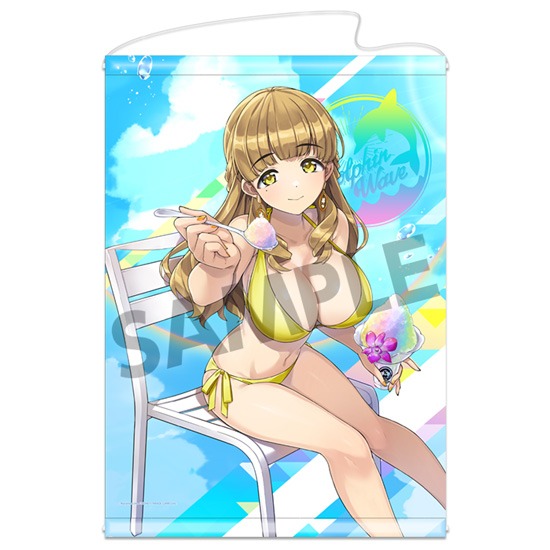 ドルフィンウェーブ B2タペストリー 彩戸 詩絵（水着）｜ホビーの総合