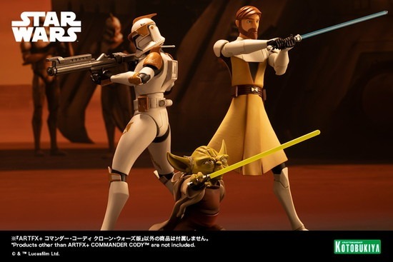 コトブキヤ スター・ウォーズ ARTFX＋ コマンダー・コーディ クローン