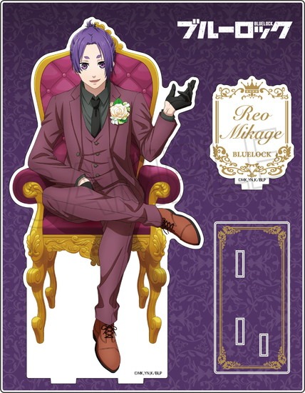 ブルーロック -玉座- アクリルスタンド 御影 玲王｜ホビーの総合通販