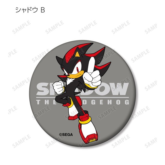 ソニック・ザ・ヘッジホッグ トレーディングマット缶バッジ 10個入り