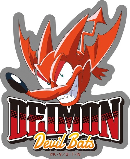 TVアニメ アイシールド21 マスコットキャラクターダイカットステッカー