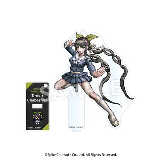 ニューダンガンロンパV3 アクリルフィギュア 茶柱転子｜ホビーの総合