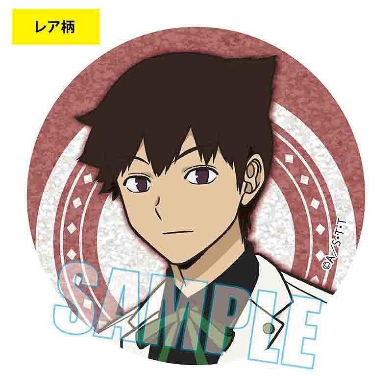 ワールドトリガー トレーディング缶バッジ Part2 執事服ver. 9個入り