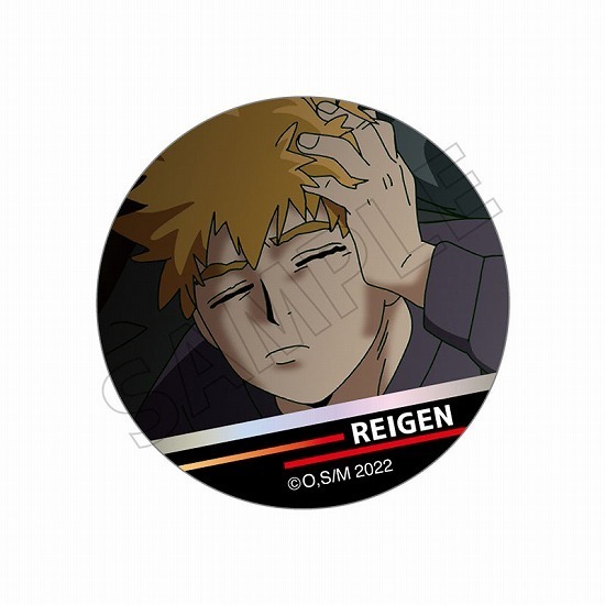 モブサイコ100 トレーディング缶バッジ 3期 霊幻新隆 3個入り1BOX