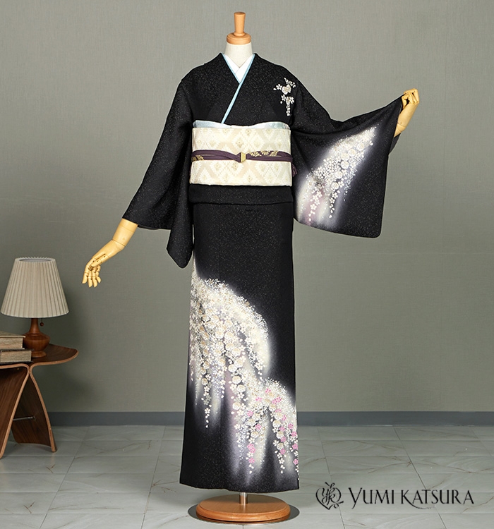 桂由美 訪問着 No.AA-5094-Mサイズのレンタル｜きもの365