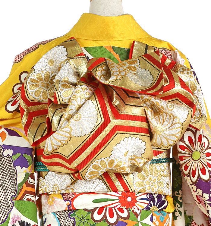 九重×中村里砂 振袖（専用襦袢付）No.EA-1838-Mサイズのレンタル