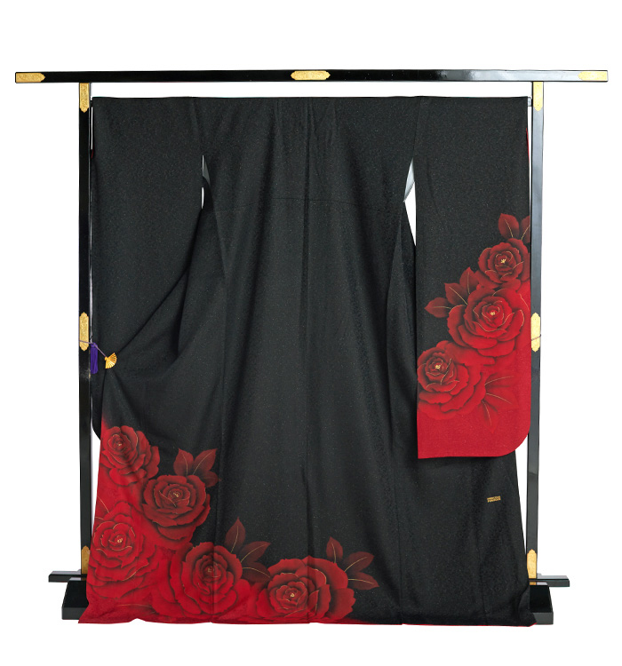 PRINCESS FURISODE 振袖（専用襦袢付）No.EA-1917-トール-LLサイズの