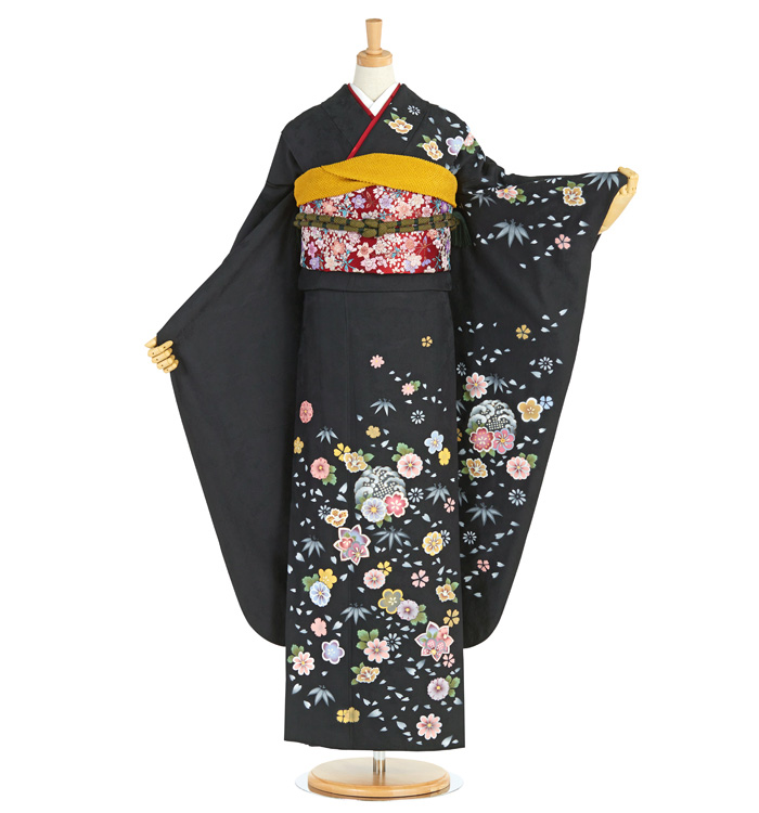 振袖（専用襦袢付）No.EA-2057-トール-LLサイズのレンタル｜きもの365