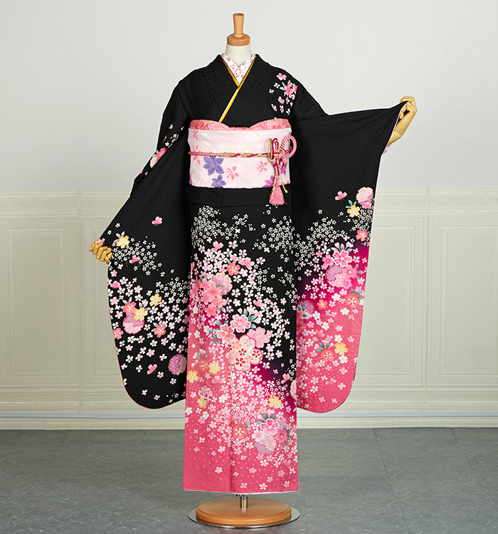 振袖（専用襦袢付）No.EA-3718-Mサイズのレンタル｜きもの365