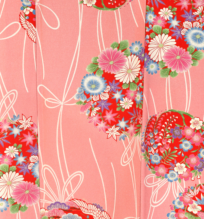 ふき綿仕立て 振袖（専用襦袢付）No.EE-1375-Lサイズのレンタル