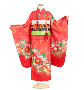 正絹 七五三（子ども） 7歳 No.JA-5153のレンタル｜きもの365