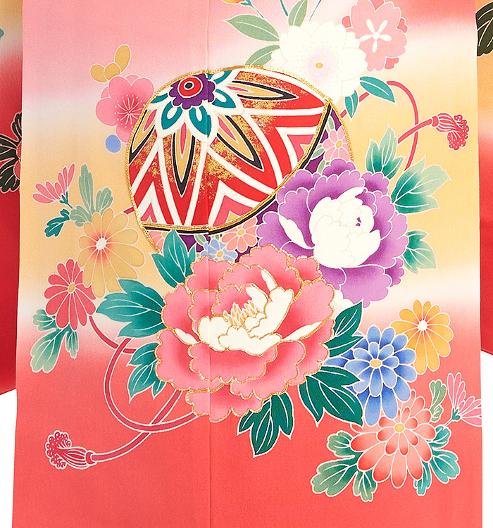 正絹 七五三（子ども） 7歳 No.JA-5153のレンタル｜きもの365