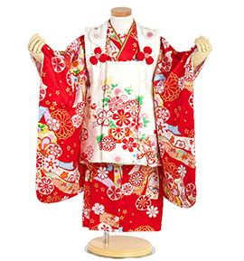 正絹の七五三着物で人気・おすすめ商品｜着物レンタル・通販【きもの