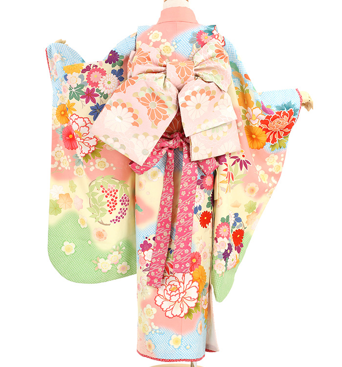 乙葉 七五三（子ども） 7歳（専用小物付）No.JE-5065の通販｜きもの365