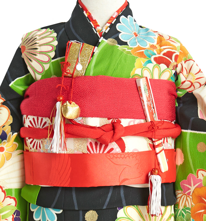 JAPAN STYLE 七五三（子ども） 7歳（専用小物付）No.JE-5083のレンタル