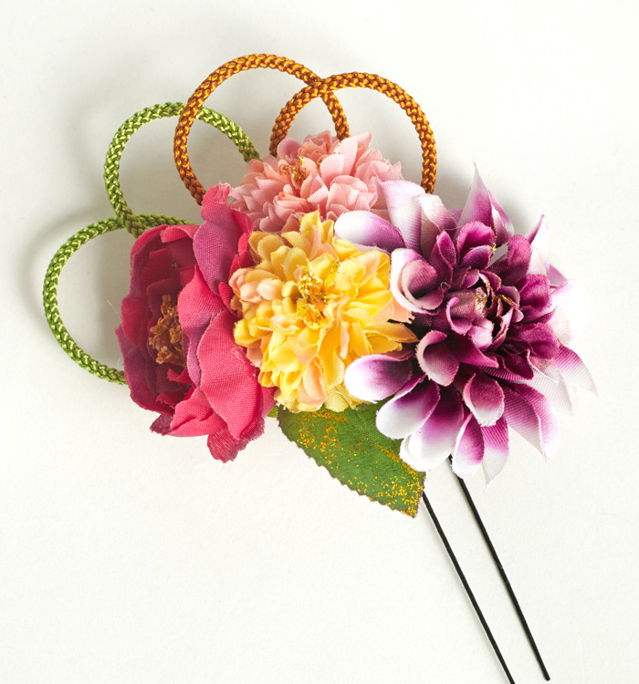 式部浪漫 七五三（子ども） 7歳（専用小物付）No.JE-5132のレンタル