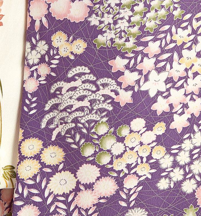 夢工房 七五三（子ども） 3歳女の子 No.JE-0286のレンタル｜きもの365