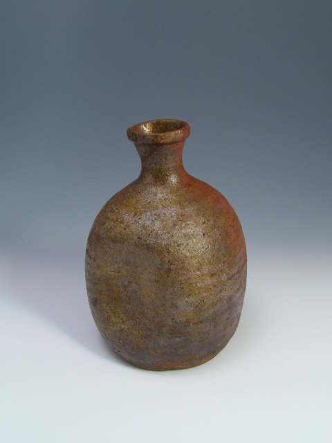 城南骨董-古備前焼 海揚がり徳利 34