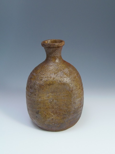 城南骨董-古備前焼 海揚がり徳利 34