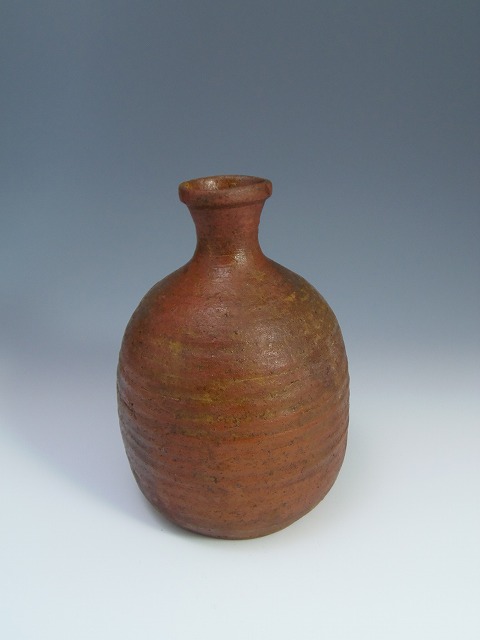 城南骨董-古備前焼 海揚がり徳利 34