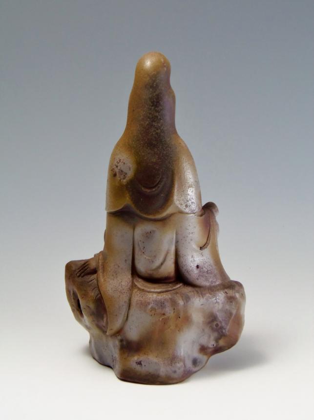 伊勢崎陽山 細工物 備前焼