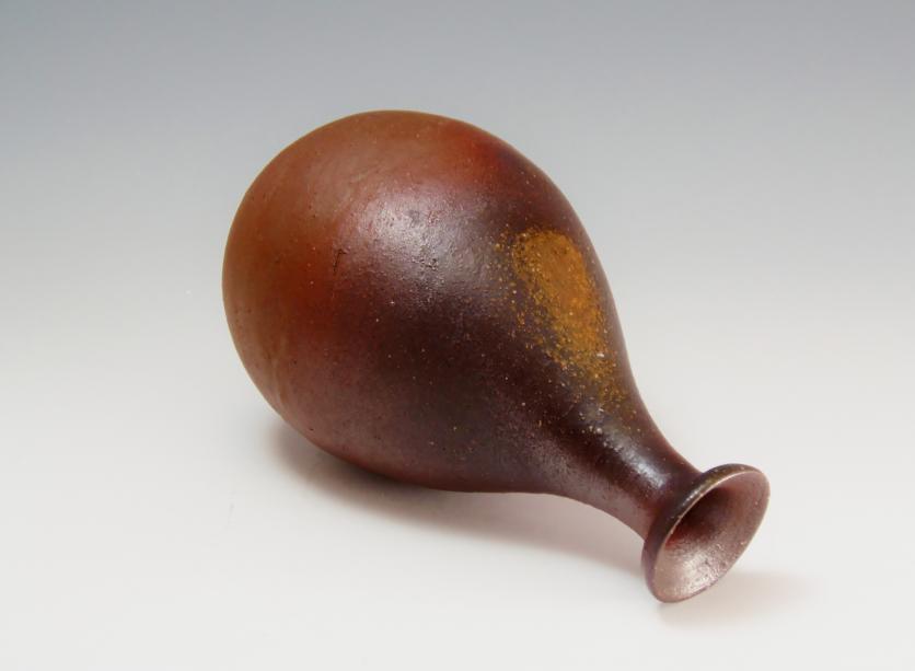 伊勢崎満 備前焼徳利花入