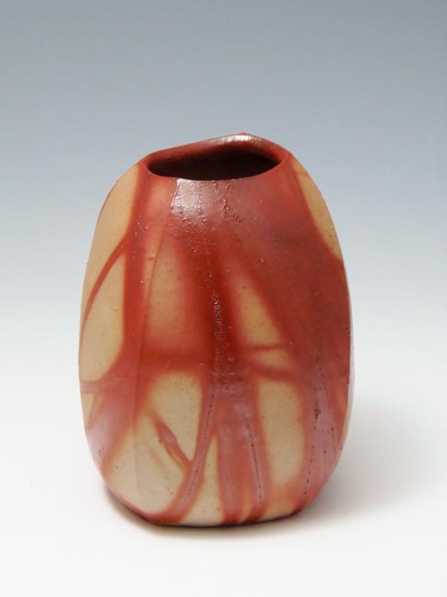 山下譲治 備前焼 花入 花器 花瓶