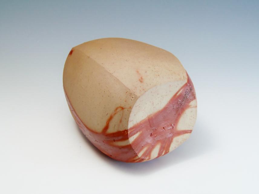 山下譲治 備前焼 花入 花器 花瓶