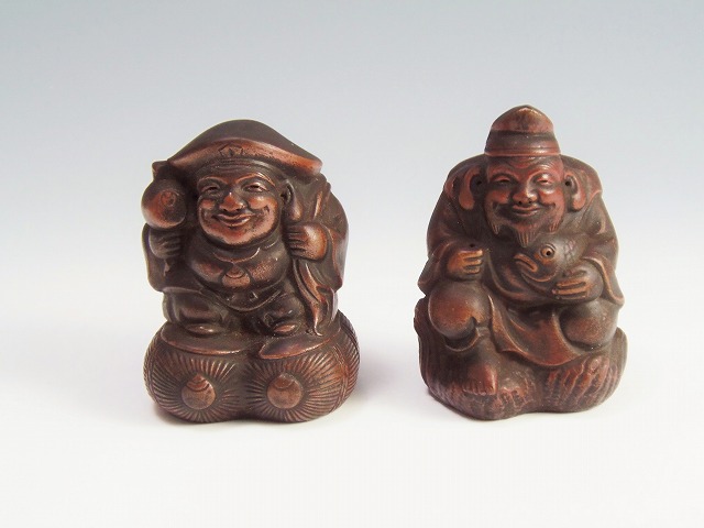 大黒天・恵比寿置物