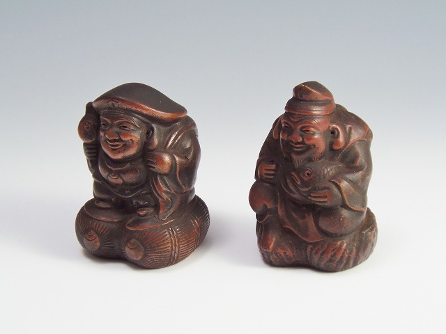 大黒天・恵比寿置物