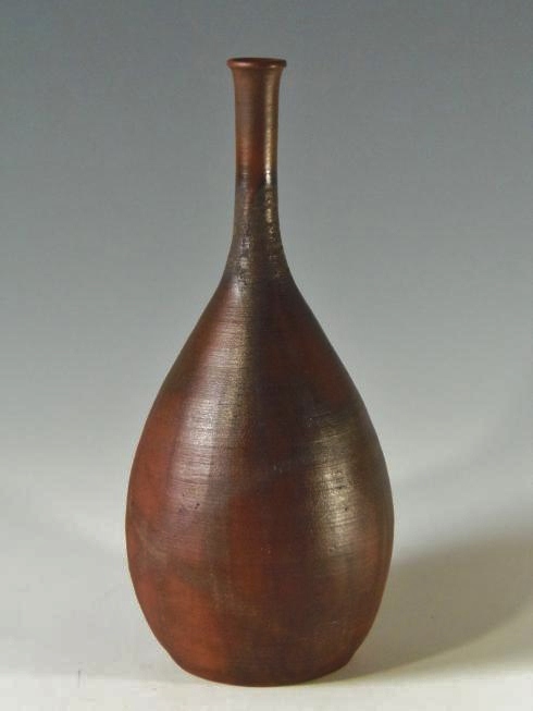 城南骨董-古備前焼 献上徳利 588