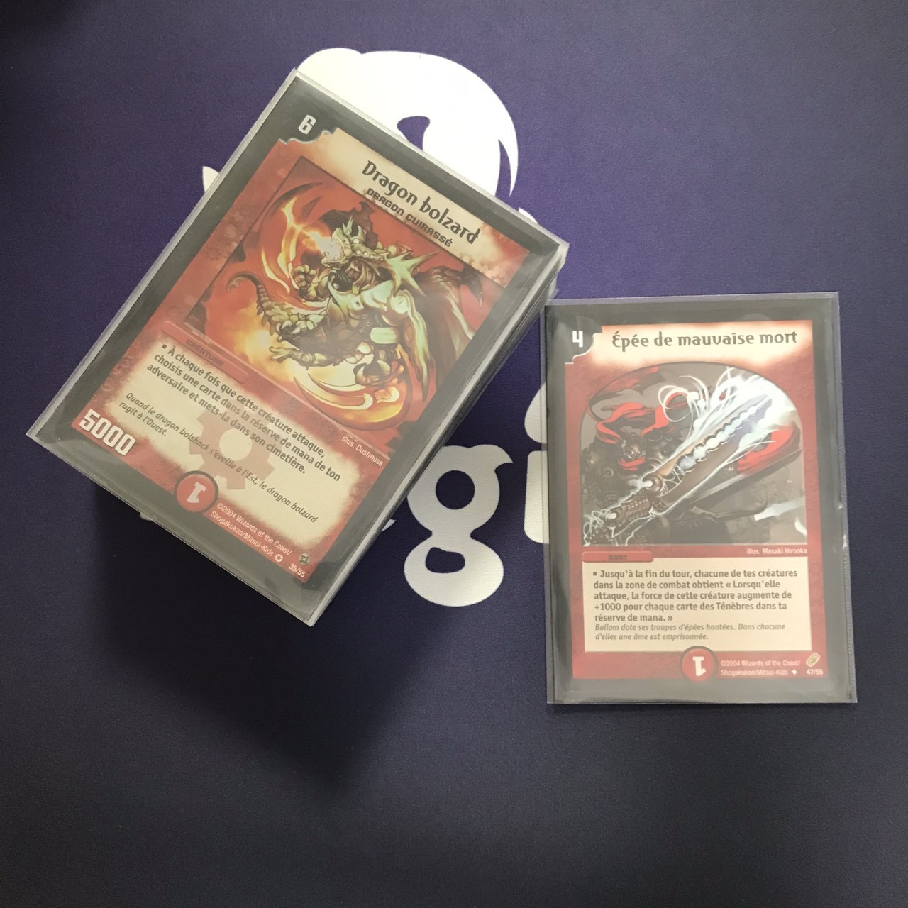 海外版デュエマの未開封ボックスについて！製造国は？封入率は