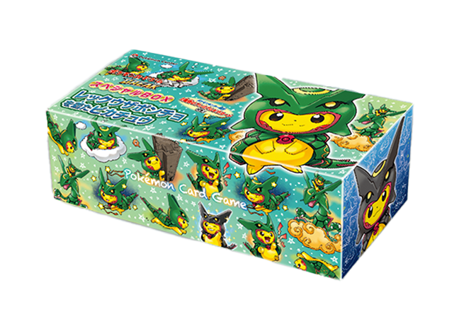 スペシャルBOX レックウザポンチョを着たピカチュウ 未開封BOX の新品