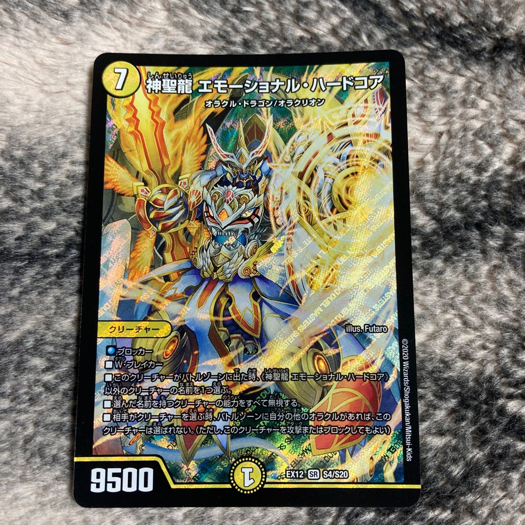 神聖龍 エモーショナル・ハードコア 1枚の通販 ばっしさん（2028785197