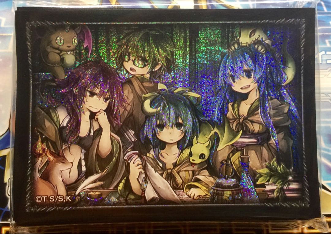 四霊使い スリーブ 100枚入り 未使用品の通販 Nazznaプロフ必読にしま