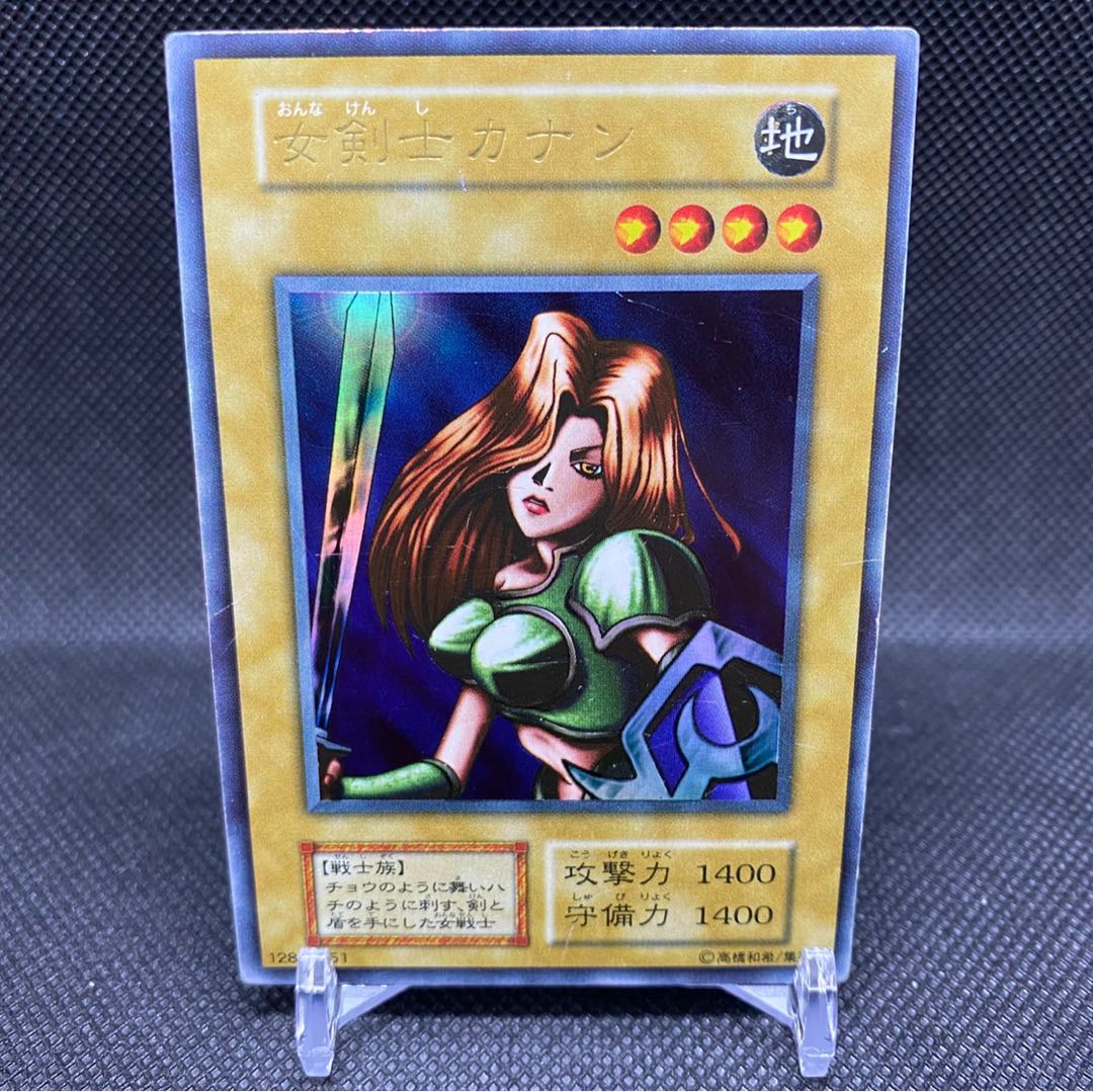女剣士カナン 初期ウルトラレア 1枚の通販 土日祝休@magi公式